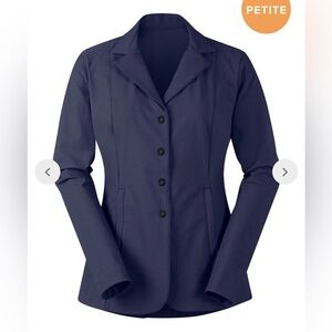 Women's Small Navy Show Jacket